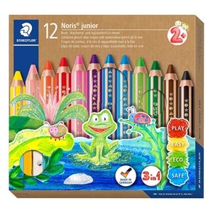Staedtler Colored Pencil Buddy chunky 3-in-1 (12)